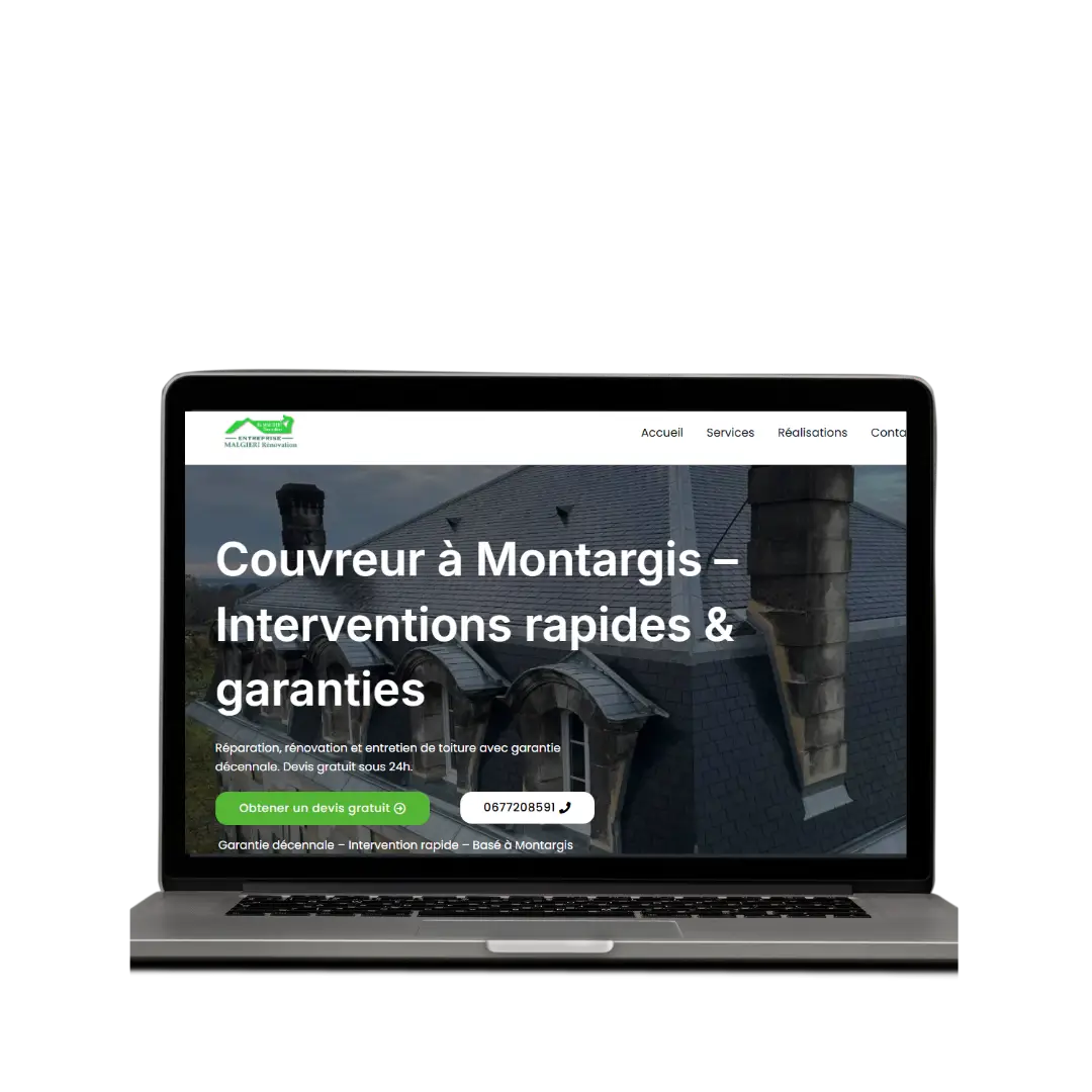 couvreur montagris